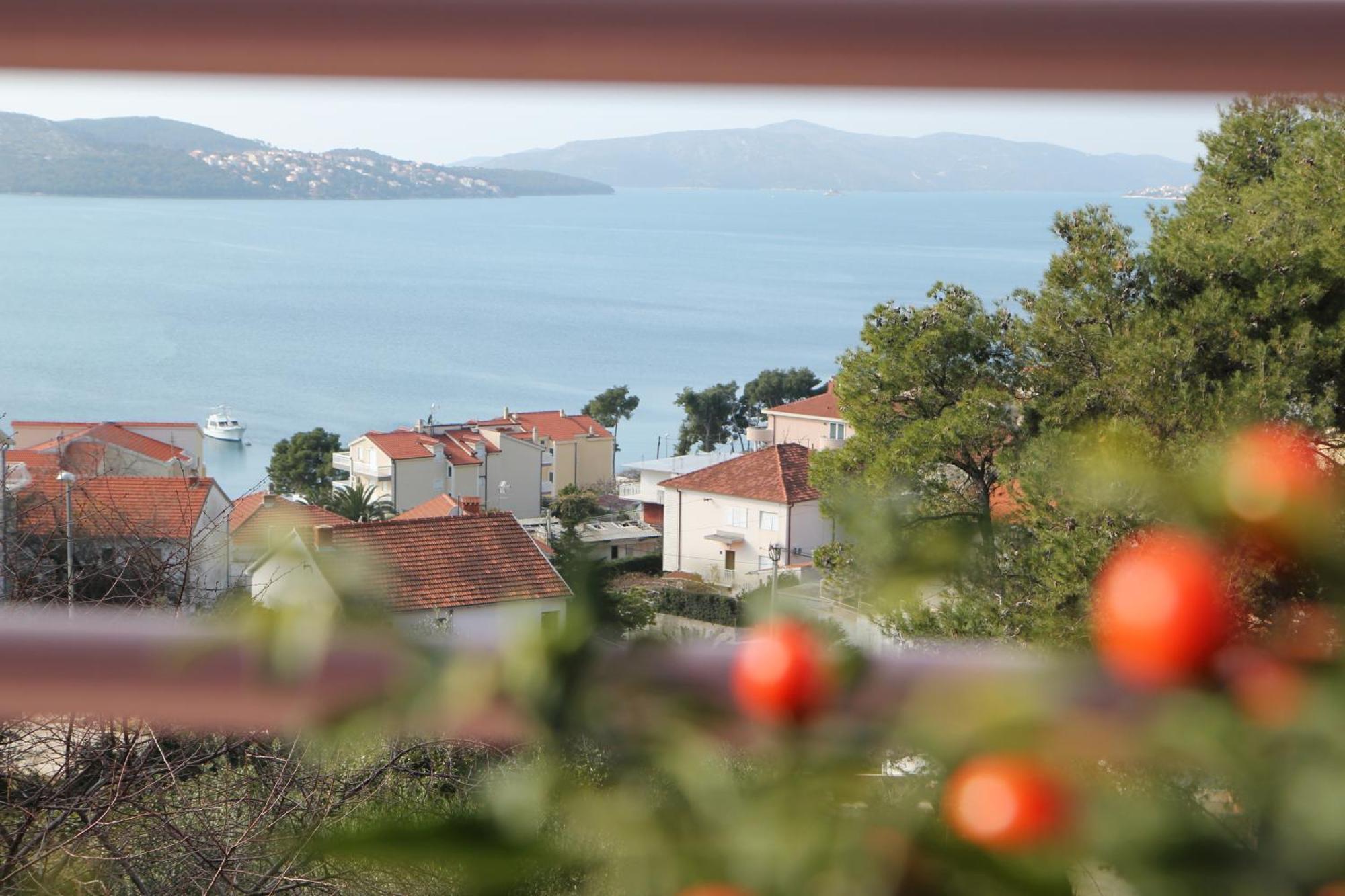 Villa Stella Трогир Екстериор снимка