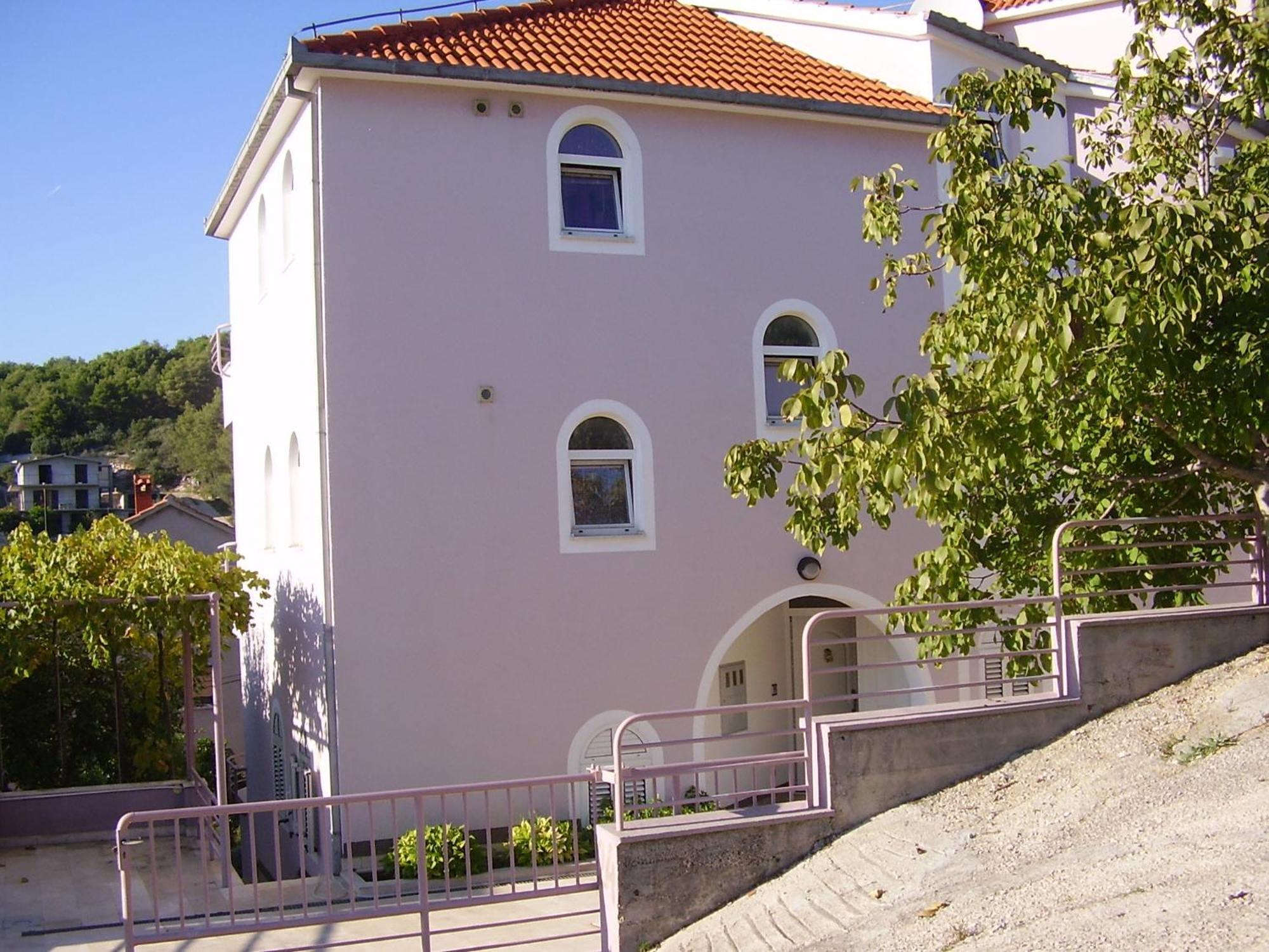 Villa Stella Трогир Екстериор снимка