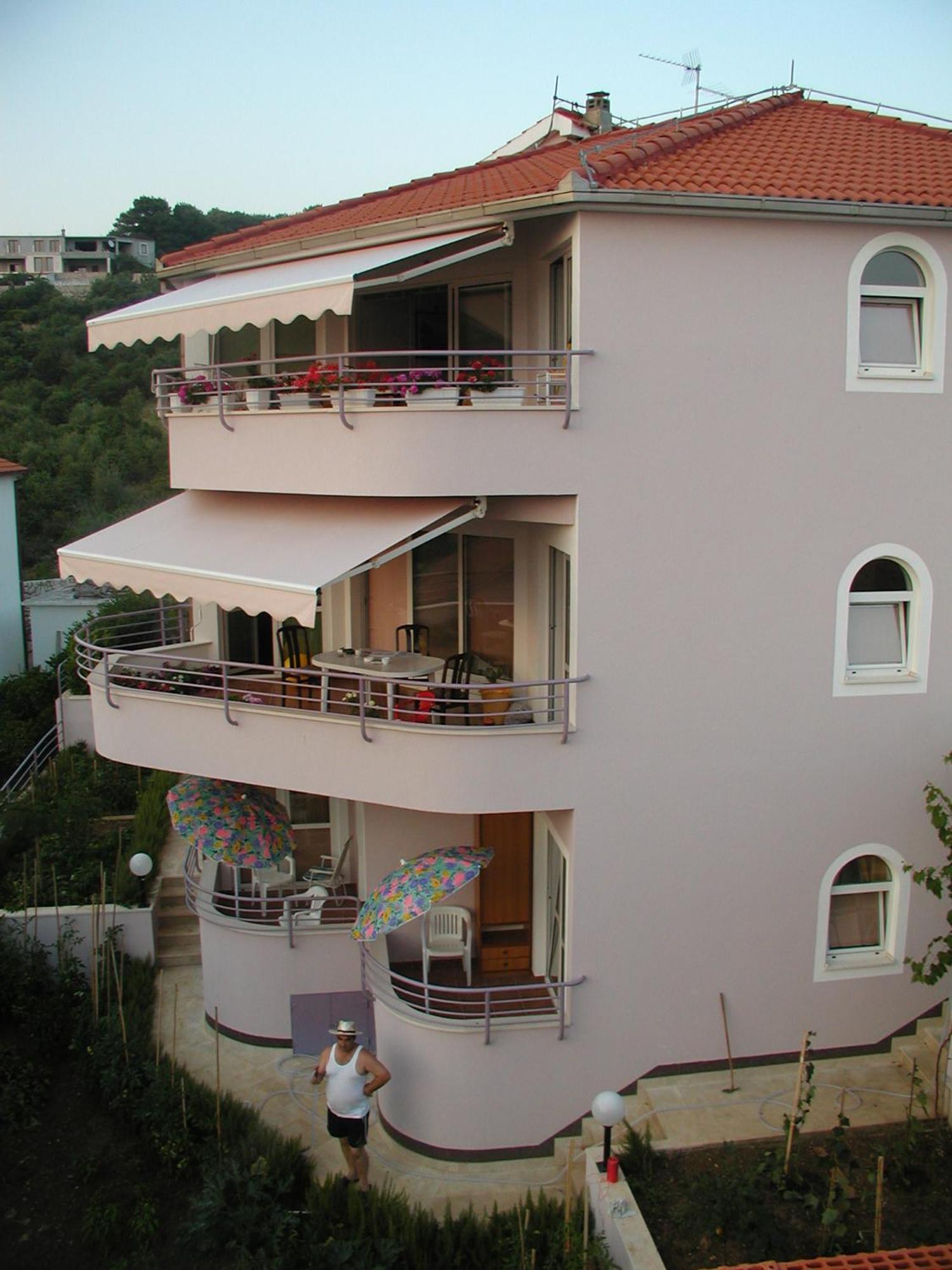 Villa Stella Трогир Екстериор снимка