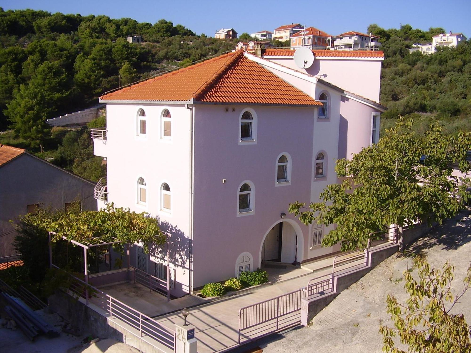 Villa Stella Трогир Екстериор снимка